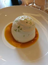 Panna cotta du Restaurant français Palais Royal Restaurant à Paris - n°10