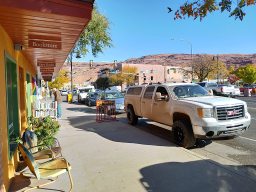 Book Store «Back of Beyond Book Store», reviews and photos, 83 N Main St, Moab, UT 84532, USA