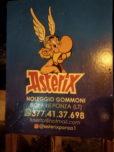 Asterix Noleggio gommoni