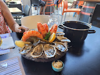 Huître du Restaurant de fruits de mer Ty' Breizh à Argelès-sur-Mer - n°13