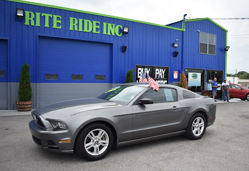 Used Car Dealer «RITE RIDE INC. Shelbyville», reviews and photos, 900 Madison St, Shelbyville, TN 37160, USA