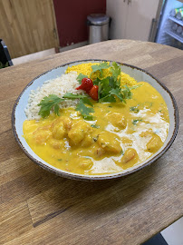 Curry du Restaurant brésilien La Bahianaise à Paris - n°2