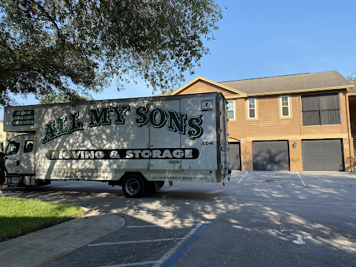 Moving and Storage Service «All My Sons Moving & Storage», reviews and photos, 3636 Silver Star Rd, Orlando, FL 32808, USA