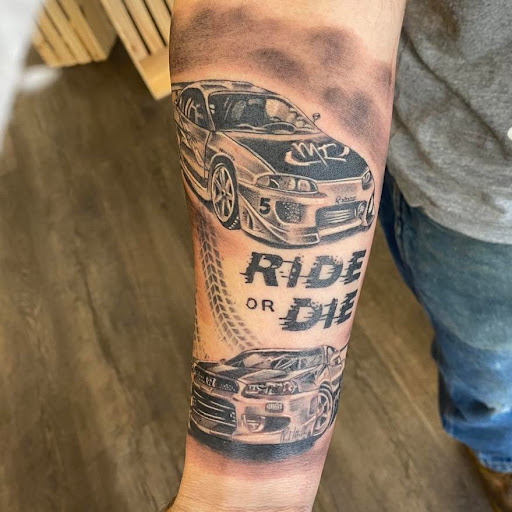 Explore greta van fleet tattoo ideas, creative tattoo ideas in Franklin, available at Appalachian Ink & Ruby Piercing
