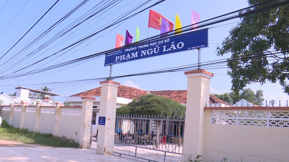 Trường THCS Phạm Ngũ Lão