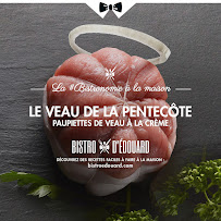 Restaurant Bistro d'Édouard - Esplanade de la Defense à Courbevoie - menu / carte