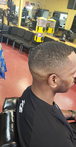 Barber Shop «100 Degrees Barber Shop», reviews and photos, 8120 Mall Pkwy #420, Lithonia, GA 30038, USA