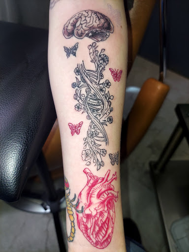 Explore veni vidi vici tattoo ideas, creative tattoo ideas in Odessa, available at Little Dragon Tattoos Studio