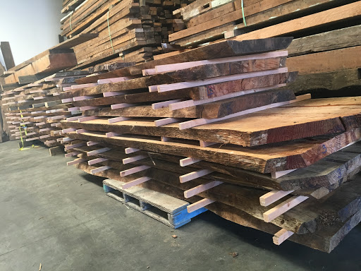 Peroba Reclaimed Wood and Live Edge Wood Slabs