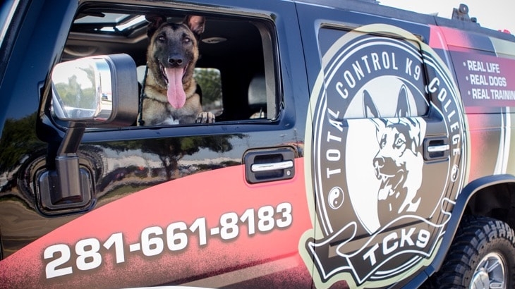Total Control K9 College