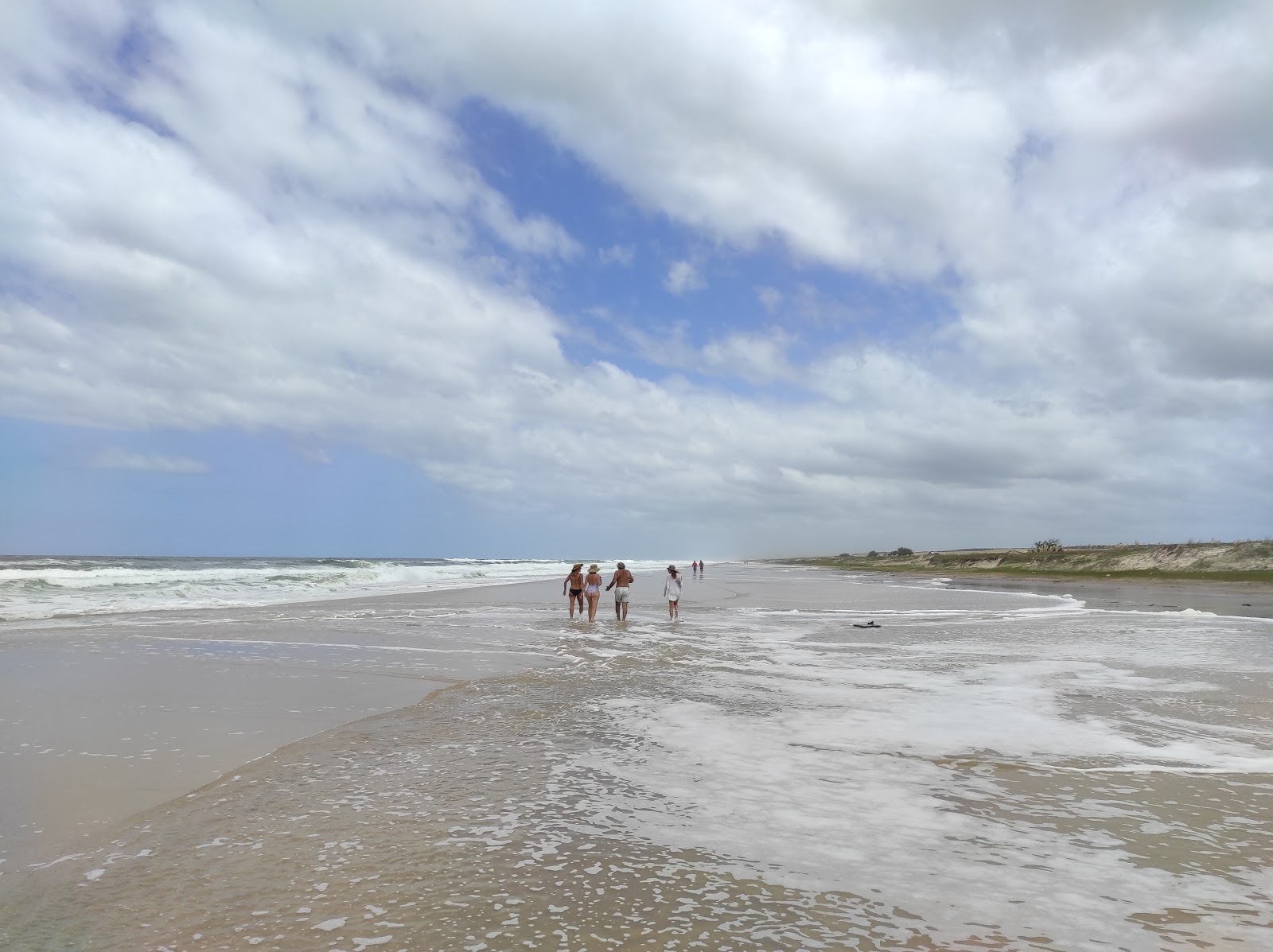 Valokuva Cabo Polonio Beachista. villi alue