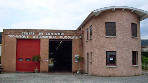 Centre de contrôle technique Autovision Contrôle Technique Saint-Jean-de-Muzols