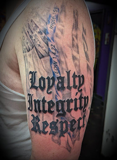 Explore shoulder tattoo ideas for women, creative tattoo ideas in Nevada, available at Generation X Tattoos and Piercings