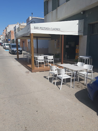 Cafetería bar Cuadros - Carrer de Francesc Sospedra, 59A, 12570 Alcalà de Xivert, Castelló, Spain