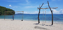 Photo de Kecinan beach avec un rivage spacieux