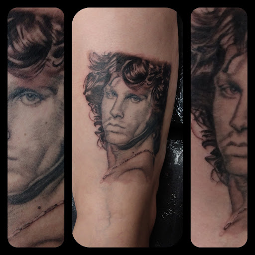 Explore once upon a time tattoo ideas, creative tattoo ideas in Garden Grove, available at Saints & Sinners Tattoo