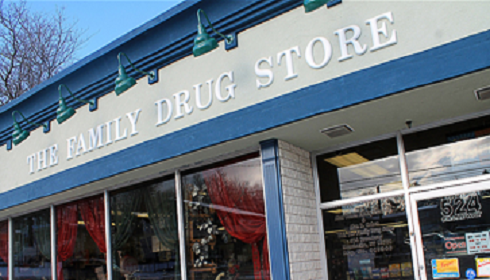 The Family Drug Store, 524 Broadway, Monticello, NY 12701, USA, 