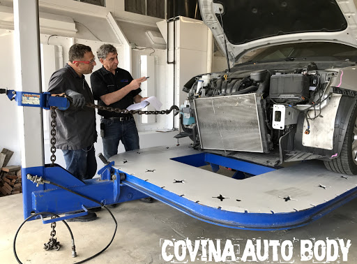 Auto Body Shop «Covina Auto Body Shop», reviews and photos, 146 E Front St, Covina, CA 91723, USA