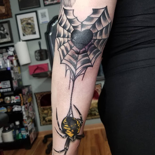 Explore mechanical sleeve tattoo ideas, creative tattoo ideas in Lake Villa, available at Eternal Tiger Tattoo