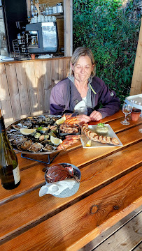 Plats et boissons du Bar-restaurant à huîtres La Cabane à Milo Dégustation à Sarzeau - n°15