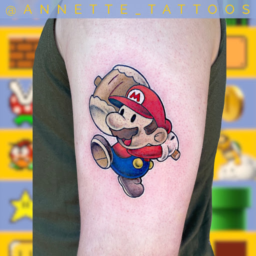 Explore hawaii flower tattoo ideas, creative tattoo ideas in Rockford, available at Delicious Ink Tattoo & Piercing