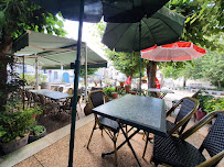 Atmosphère du Restaurant Cafe de la Halle à Bourdeilles - n°1