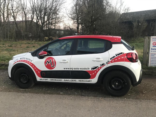 Mj Auto Ecole à Héricourt, Haute-Saone
