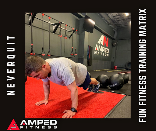 Physical Fitness Program «Amped Fitness East Granby Gym», reviews and photos, 3 Turkey Hills Rd #3s, East Granby, CT 06026, USA