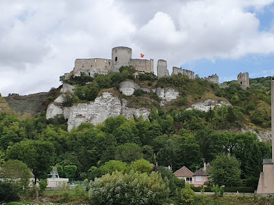 Pont suspendu des Andelys à Les Andelys
