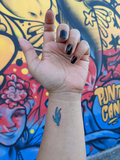 Explore mens neck tattoo ideas, creative tattoo ideas in Fort Lauderdale, available at Borrowed Time Tattoo