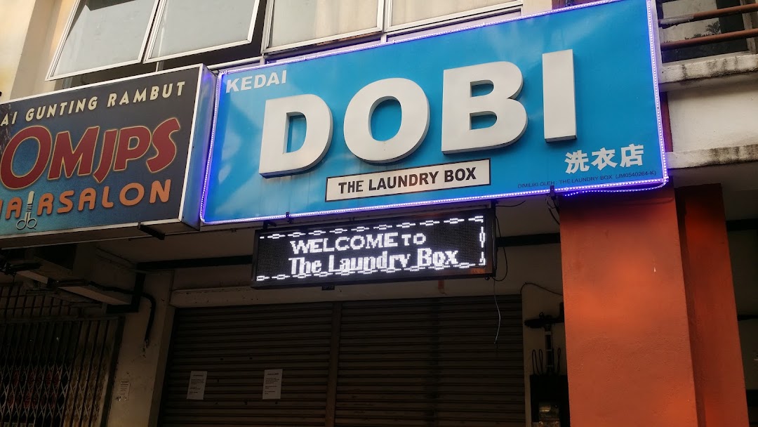 The Laundry Box-Dobi
