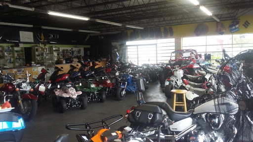 Motor Scooter Dealer «House Cycle World», reviews and photos, 7822 N Dale Mabry Hwy, Tampa, FL 33614, USA