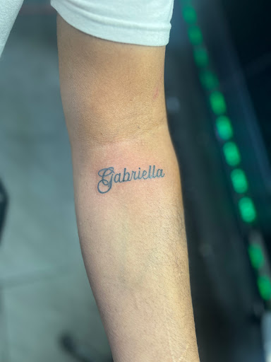 Explore men's face tattoo ideas, creative tattoo ideas in Brentwood, available at Ink Addiction