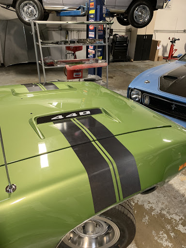 Auto Body Shop «E T Muscle Cars», reviews and photos, 4558 Roseville Rd, North Highlands, CA 95660, USA
