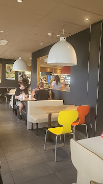 Atmosphère du Restauration rapide McDonald's à Saint-Albain - n°18