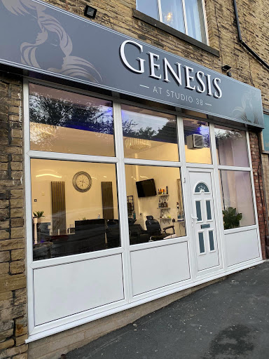 Genesis at Studio 38 Tattoo's, Barbers, Hairdressing ,Tattoo Removal, Skincare & Beauty Bradford