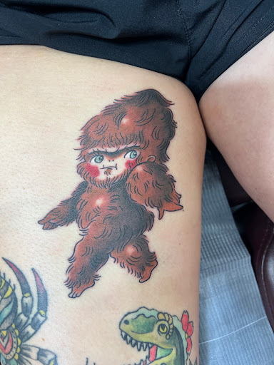 Explore darts tattoo ideas, creative tattoo ideas in Youngstown, available at Twisted Metal Custom Body Art