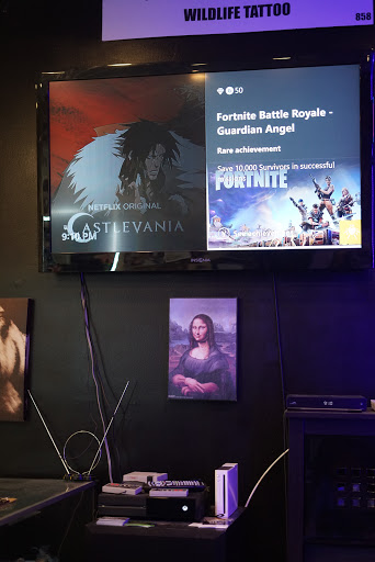 Tattoo Shop «Wildlife Tattoo», reviews and photos, 7149 Winnetka Ave, Winnetka, CA 91306, USA