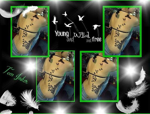Explore seraphim tattoo ideas, creative tattoo ideas in Elko, available at Tom Custom Tattoos and Body Piercing Studio