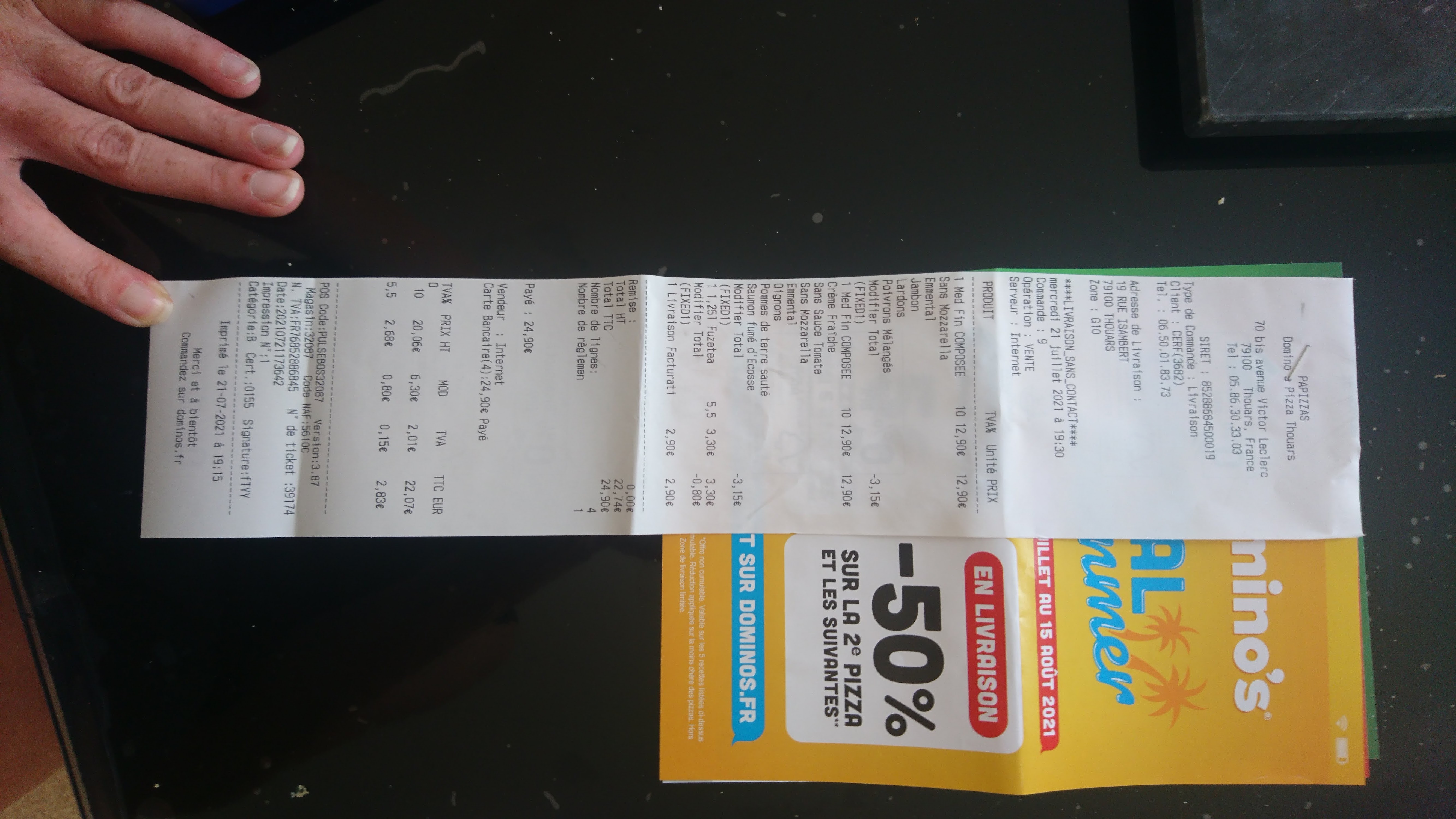 Photo n° 3 de l'avis de Fredouille.o fait le 22/07/2021 à 12:15
