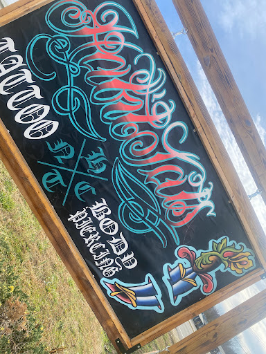 Explore boyfriend name tattoo ideas on chest, creative tattoo ideas in Goldsboro, available at HabitTats Tattoos & Body Piercing