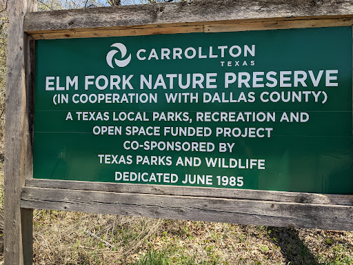 Nature Preserve «Elm Fork Nature Preserve Trail Entrance», reviews and photos, 2335 Sandy Lake Rd, Carrollton, TX 75006, USA