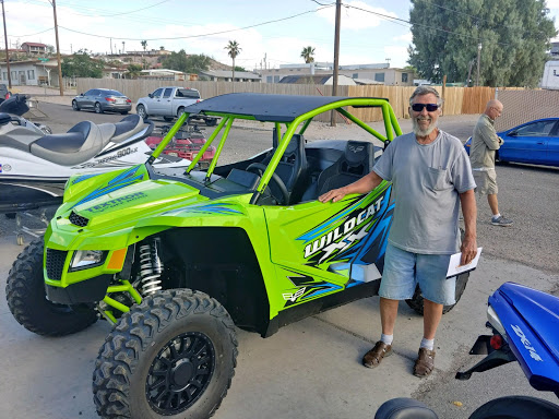 Motorcycle Dealer «River Rat Motorsports - Kingman, Bullhead City, Lake Havasu City», reviews and photos, 4195 Stockton Hill Rd, Kingman, AZ 86409, USA