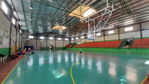 Pabellón Polideportivo Municipal en Aldeanueva de la Vera, Cáceres‎