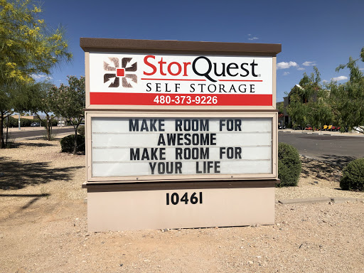 Self-Storage Facility «StorQuest Self Storage», reviews and photos, 10461 E Apache Trail, Apache Junction, AZ 85120, USA