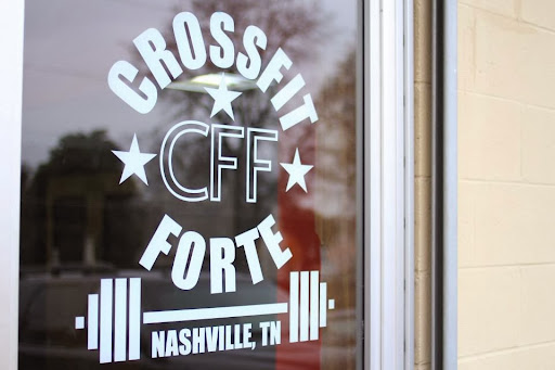 Health Club «CrossFit Forte», reviews and photos, 930 5th Ave S, Nashville, TN 37203, USA