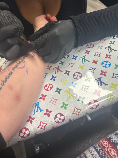 Explore simple outline tattoo ideas, creative tattoo ideas in Somerdale, available at Upscale Ink Studio