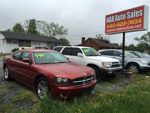 Used Car Dealer «NAB Auto Sales», reviews and photos, 296 Warrenton Rd, Fredericksburg, VA 22405, USA