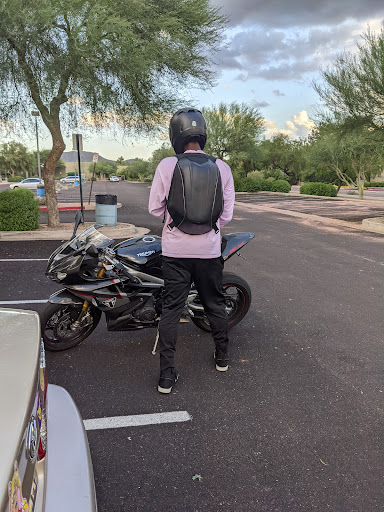 Bike Path off Thompson and Frank L. Wright