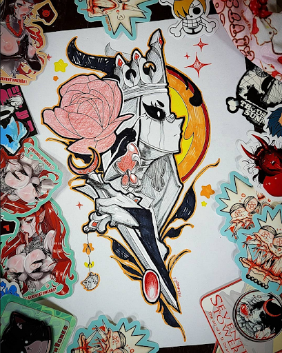 Find guy best friend tattoo ideas for your next unique tattoo in Ontario at Seventh Tower